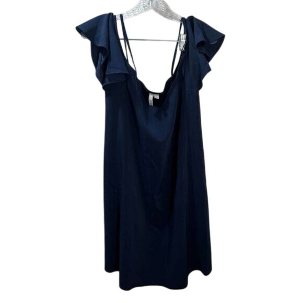 ASOS Womens Sexy Cold Shoulder Slip Mini Dress